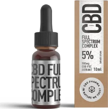 CBD CBD Pharma Full Spectrum Complex olej 5 % 10 ml