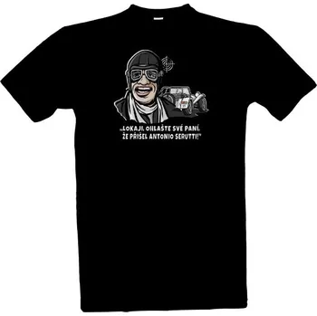 Pánské tričko Tričko s potiskem J. P. Belmondo pánské