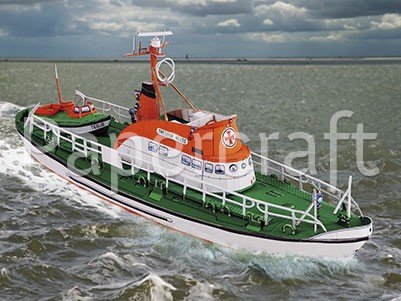 Papírový model - loď Theodor Heuss (773) - 107002815