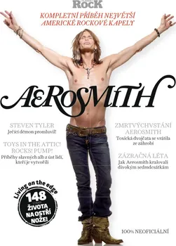 Umění Aerosmith: Kompletní příběh největší americké rockové kapely - Extra Publishing (2021, brožovaná)
