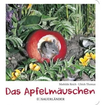 První čtění Das Apfelmäuschen (Pappbilderbuch) - Reich, Mathilde