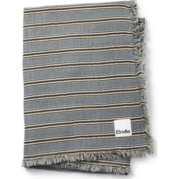 Dětská deka ELODIE DETAILS bavlněná deka Sandy Stripe