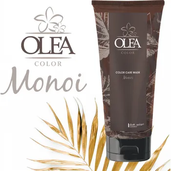 Maska pro ochranu barvených vlasů Olea Color Mask