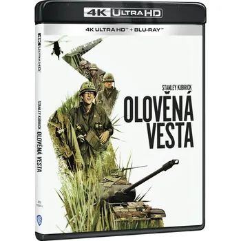 Blu-ray film Blu-ray Olověná vesta 4K Ultra HD Blu-ray (1987) 2 disky