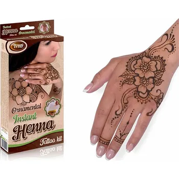 Tetování TyToo Henna Ornamental