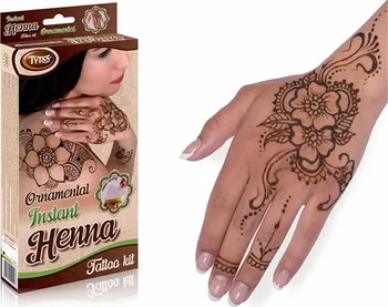 Odstranitelné tetování TyToo Henna Ornamental