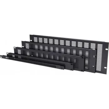 Stavební profil Panel větrací s otvory 3×25 mm - ocel 3U