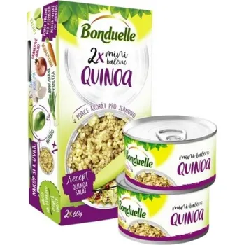 Bonduelle Quinoa Vapeur 2x 60 g