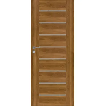 Interiérové dveře D.R.E. Interiérové dveře PREMIUM - Dub Polský 3D šířka křídla: 70cm, orientace: Pravá