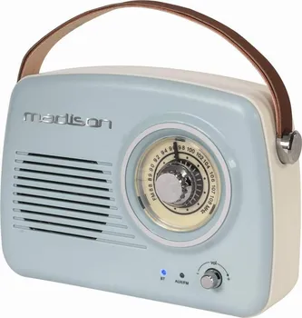 Radiopřijímač Madison Freesound VR30 světle modrý