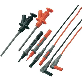 Měřící laser Sada bezpečnostních měřicích kabelů Voltcraft MS-6