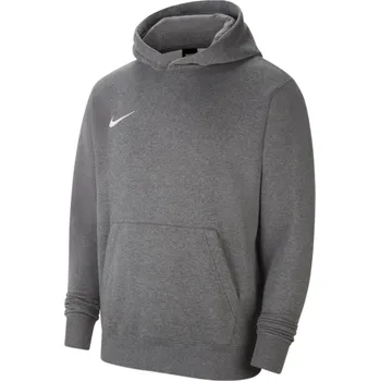 Pánská mikina Mikina s kapucí Nike Y NK FLC PARK20 PO HOODIE cw6896-071 Velikost S (128-137 cm)