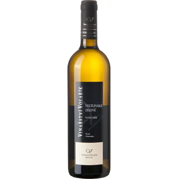 Veltlínské zelené, pozdní sběr 2019 Věstonsko Volařík Mikulov