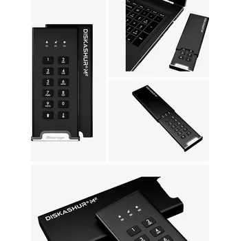 SSD disk iStorage diskAshur M2 Kapacita: 240 GB IS-DAM2-256-240