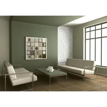 Tapeta DIMEX | Vliesová tapeta na zeď Dimex Line WP-020-05 | 0,75 x 10 m | zelená, bílá, šedá + Vliesová tapeta na zeď Dimex Line WP02101 v rozměru 0,75 x 10 m