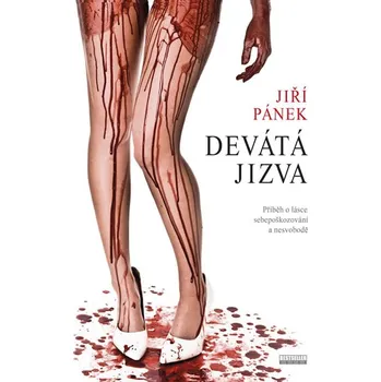 Devátá jizva: Příběh o lásce, sebepoškozování a nesvobodě - Jiří Pánek (2020, pevná)
