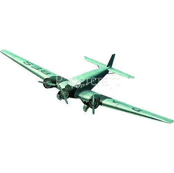 Papírový model Papírový model - Letadlo Junkers Ju 52/3m (739) - 107000007