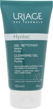 Sprchový gel Uriage Hyséac Cleansing Gel jemný čisticí gel na obličej a tělo 500 ml