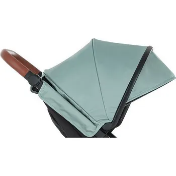 podvozek ke kočárku Petite&Mars Street+ Stříška a polstrování Iron Green