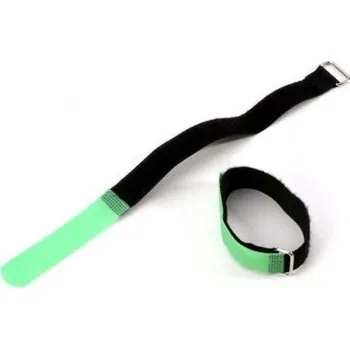 Zip Suchý zip na kabely 1616 - zelený