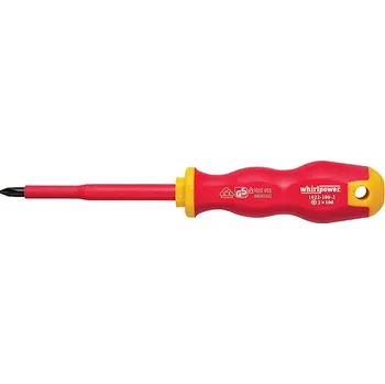 Šroubovák Whirlpower Šroubovák whirlpower® 1022, PH0 / 060 mm, Phillips, DIN8764, VDE 1000 2250338