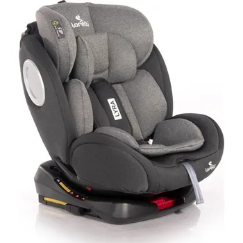 Autosedačka Lorelli Lyra Isofix 2021 BLACK/GREY