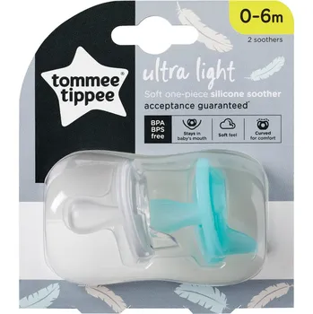 dudlíky Tommee Tippee Ultra Light 2 ks 0-6 m