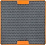 SOOTHER TUFF lízací podložka LICKIMAT Barva: Oranžová