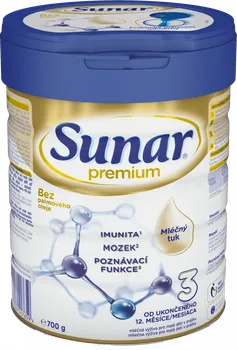 kojenecká výživa Hero Sunar Premium 3