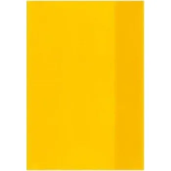 KARTON PP Obal na sešit A4 silný žlutý 150my - balení 10 ks