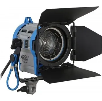 ARRI 300 Plus manuální modro-stříbrná