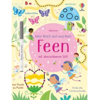 První čtění Mein Wisch-und-weg-Buch: Feen - Robson, Kirsteen