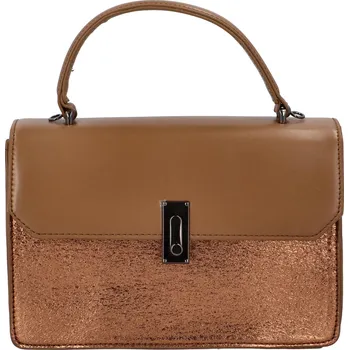 Kabelka Elegantní dámská kabelka do ruky Pepi, světle hnědá