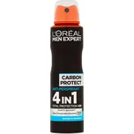 Loréal Paris Men Expert Carbon Protect 4v1 pánský antiperspirant sprej 150 ml