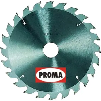Řezný kotouč PROMA pilový kotouč 200x2,6x30mm 40z střídavý šikmý zub 06060314