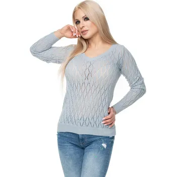 Dámské oblečení Svetr model 131610 PeeKaBoo universal