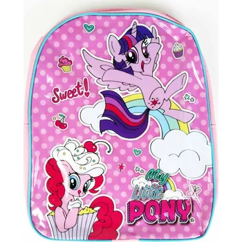 Dětský batoh Nicole Brown Batůžek ARCH MY LITTLE PONY 6489