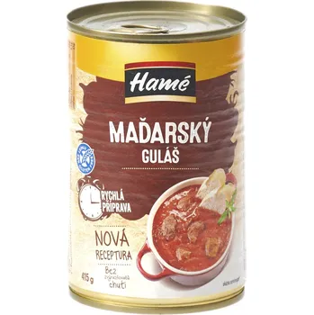 Hotové jídlo Hamé Maďarský guláš 415 g