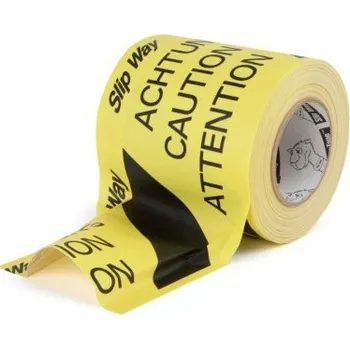 Lepicí páska SLIPWAY™ CABLE COVER žluto-černá