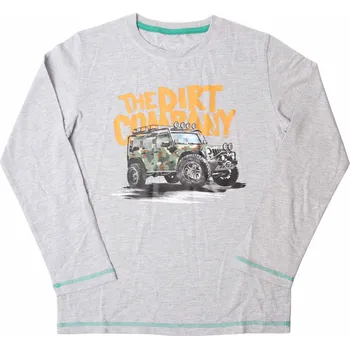 Chlapecké tričko Chlapecké tričko šedé Wolf S2133A Velikost: 152