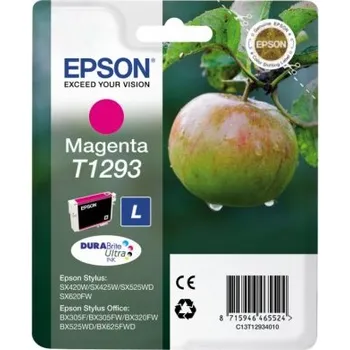 EPSON cartridge T1293 magenta (jablko)