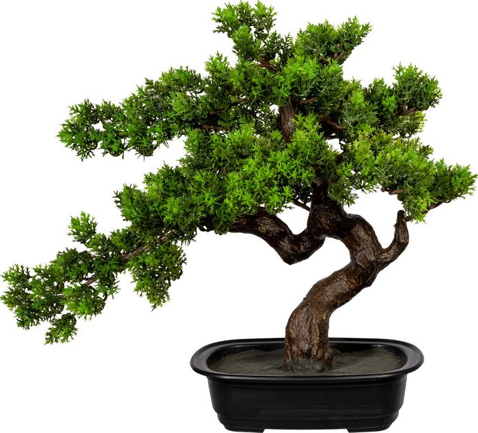 Bonsaj myrta v misce, 40cm (umělá bonsai)