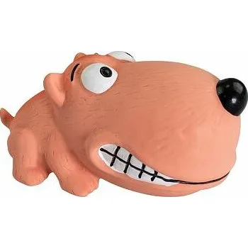 Hračka pro psa HipHop mini pejsek BigHead 9cm, se zvukem, latex