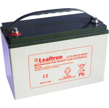 Lodní motor Akumulátor Leaftron LTC12-100 (12 V/100 Ah)