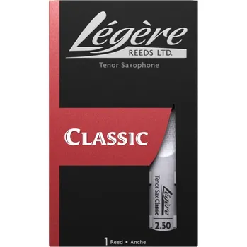 Saxofon Legere CLASSIC (2,50) - Plátek na tenor saxofon