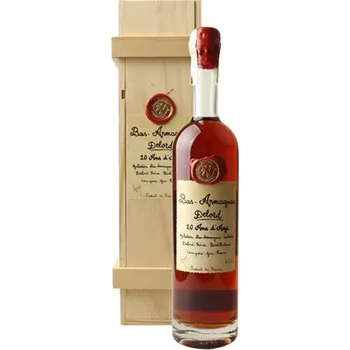 Brandy Armagnac Delord 40% 20y 0,7 l (holá láhev)