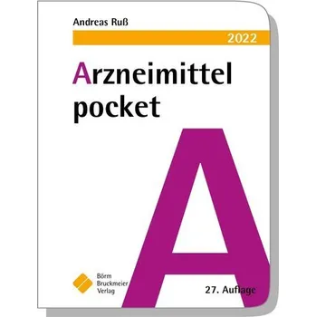 Arzneimittel pocket 2022 - Ruß, Andreas