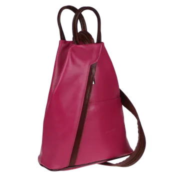 Kabelka NovaKabelka.cz Kožená italská kabelka Mea Rosa