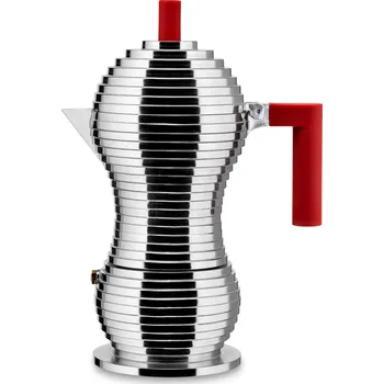 Kávovar Espresso kávovar Pulcina na indukci, 300ml, červený - Alessi