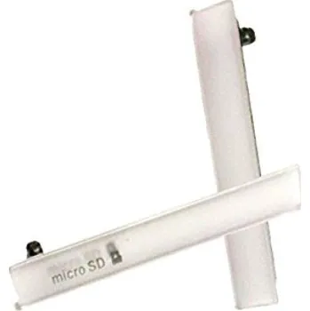 Sony D5803 Krytka SIM + microSD krytky bílé